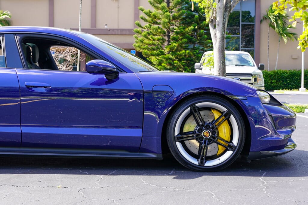 2020 Porsche Taycan Turbo S for sale